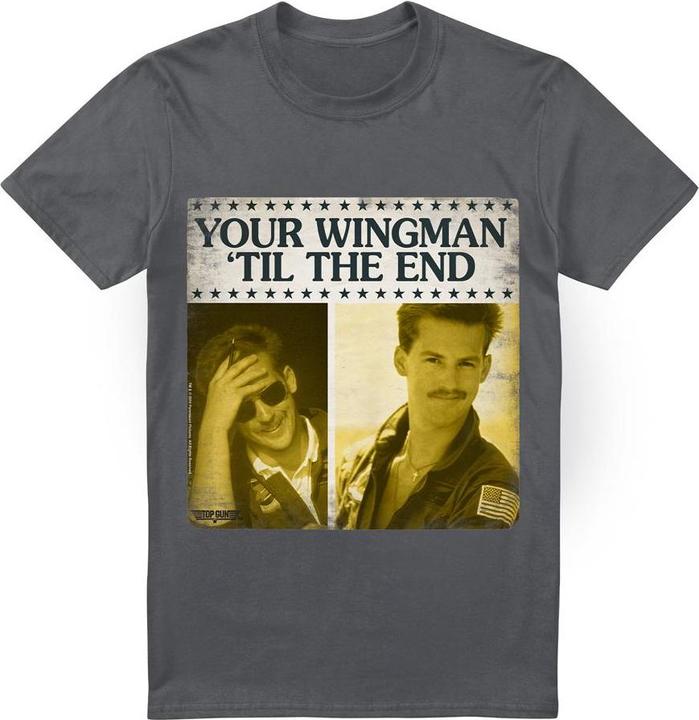 Immagine prodotto Top Gun Til The End Maglietta Uomo (3XL)