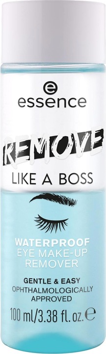 Actual product image essence Eye Make-Up Remover Waterproof 100 ml (Make-up remover, 100 ml)