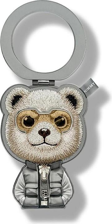 Actual product image Nimmy Magnetic pendant Cool&Cute 2.0 Bear grey