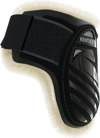 Actual product image Kentucky Horsewear Stroke Caps Vegan Lambskin young Horse