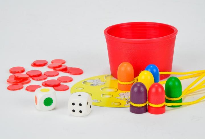 Actual product image Noris Catch the mouse (German, French, Italian, English)