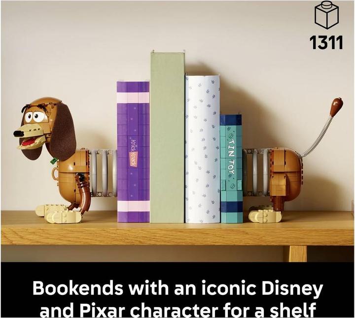 Image du produit LEGO Toy Story : serre-livres Slinky (43301, LEGO Disney)