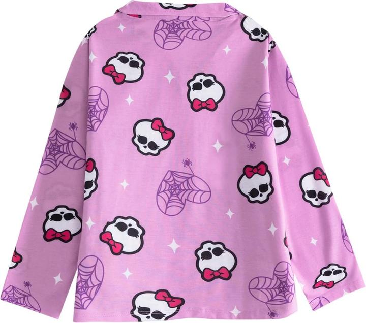 Produktbild Monster High Schlafanzug mit langer Hose Mädchen (146, 152)