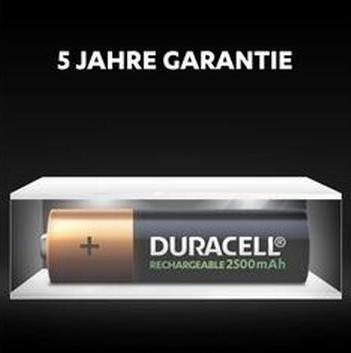 Actual product image Duracell Recharge Ultra (2 pcs., AA, 2500 mAh)