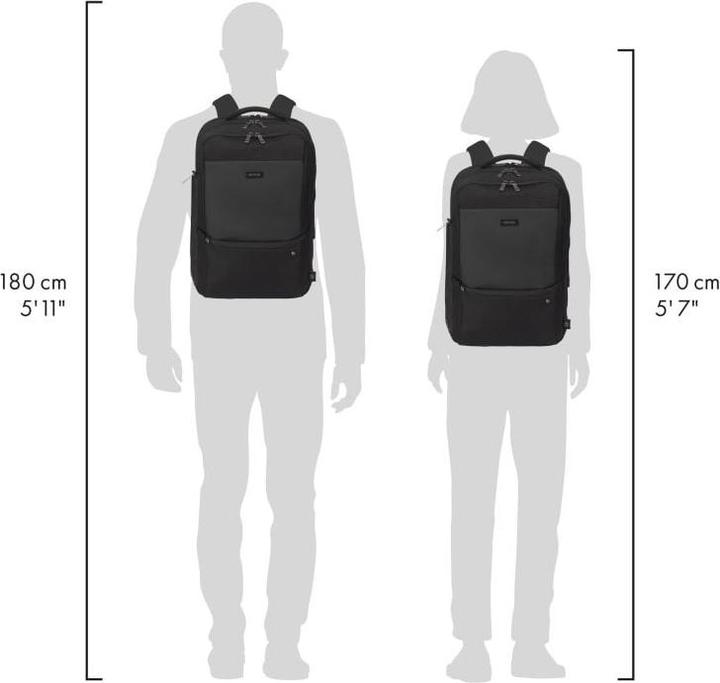 Actual product image Dicota Backpack FIVE 14-16inch, Backpack FIVE, 14-16inch (19 l)