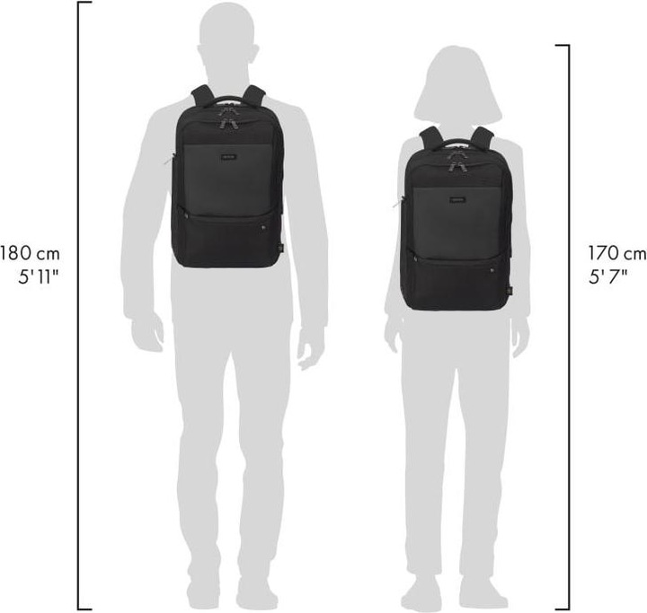 Actual product image Dicota Backpack FIVE 14-16inch, Backpack FIVE, 14-16inch (19 l)