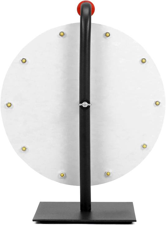 Immagine prodotto Qwork Glücksrad mit abwischbaren Slots