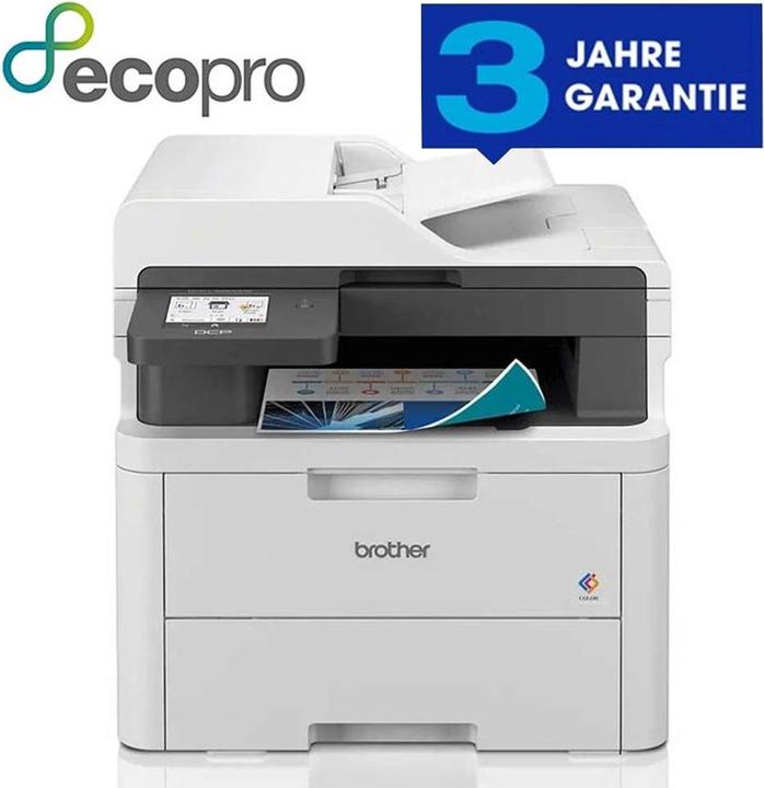 Actual product image Brother DCP-L3560CDW (Laser)