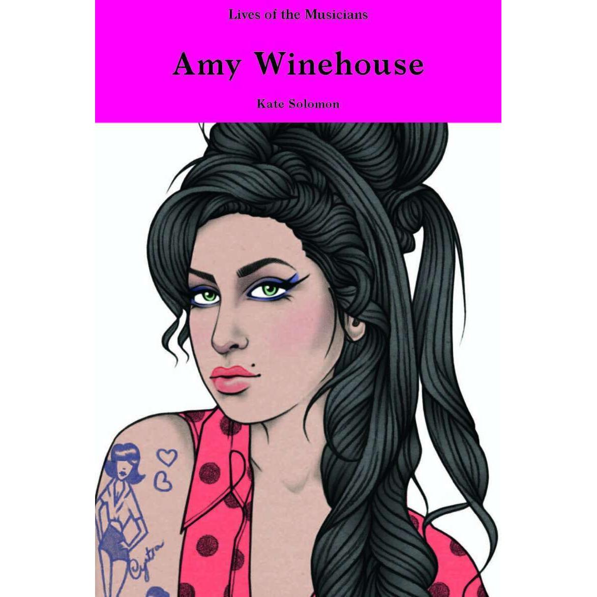 Amy Winehouse, Hörbücher von Kate Solomon