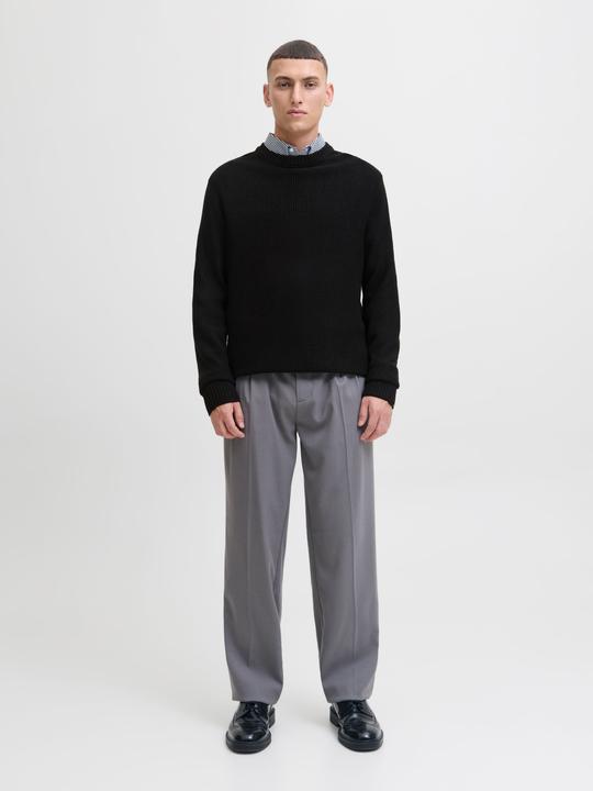 Image du produit Jack & Jones Einfarbig Strickpullover Strickpullover (XL)