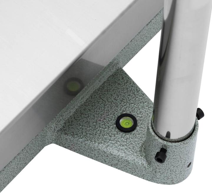 Produktbild Steinberg Plattformwaage Industriewaage Bodenwaage rollbar 600 kg / 0,1 kg kg / lb