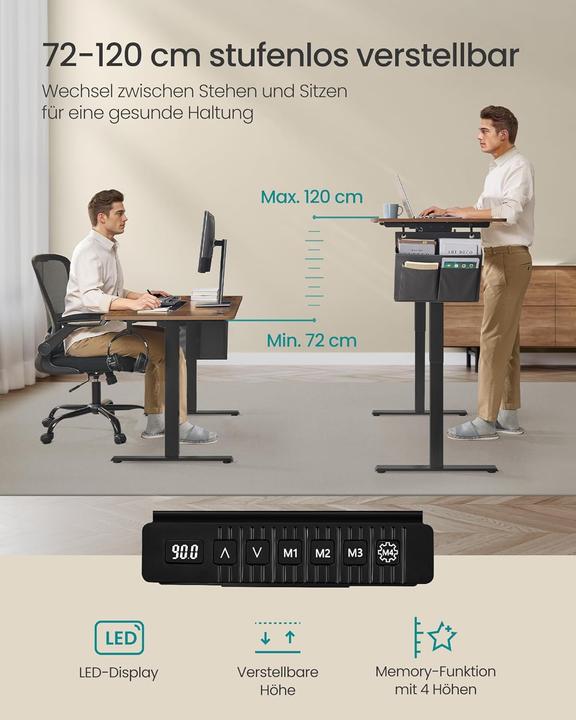 Image du produit Songmics Work (140 x 60 x 120 cm)