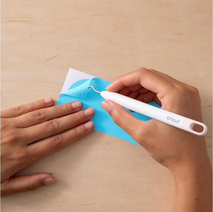 Productafbeelding Cricut Vinylfilm koud geactiveerd 30 x 60 cm, lichtblauw/turquoise