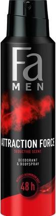 Actual product image Fa Deodorant Spray Men Curtain 150ml (Spray, 150 ml)
