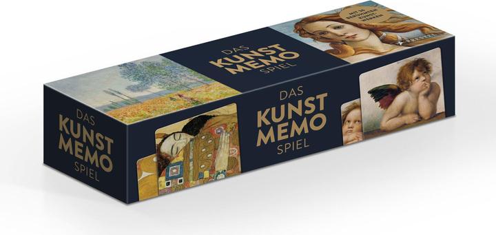 Immagine prodotto Il gioco dell'art memo (gioco) (Tedesco)