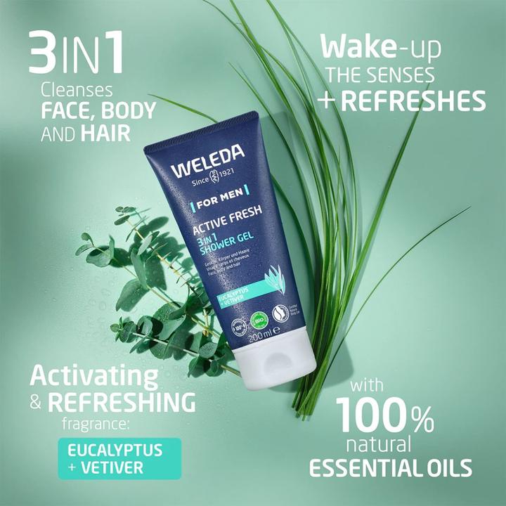 Produktbild Weleda Men Aktiv (200 ml)