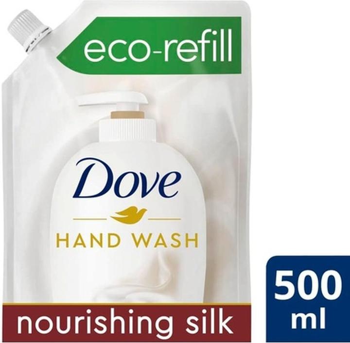 Actual product image Dove fine silk (refill, 500 ml)