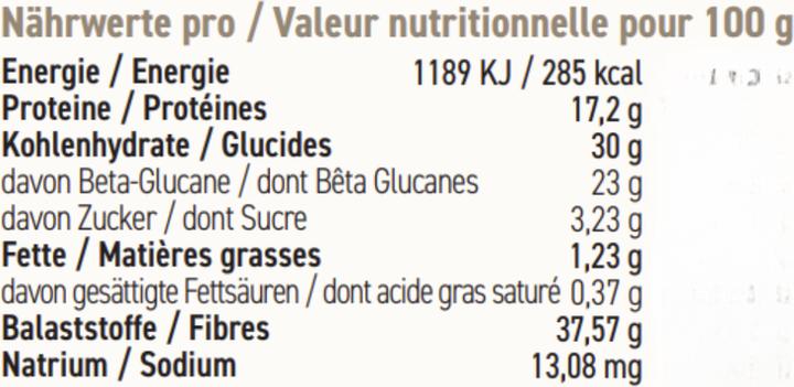 Nutritional values and ingredients French mush 3-Fache Pilz-Extraktmischungskapseln (56 Piece, Capsules)