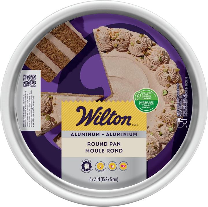 Produktbild Wilton Runde Kuchenform, 15 cm (15 cm)