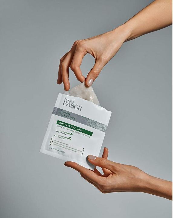 Image du produit Babor DOCTEUR - Masque en fibre de chanvre