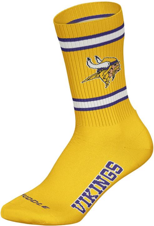 Immagine prodotto NFL Socken Sportlich Stretch 3Pack Crew Socks (confezione da 3, 39 - 42)