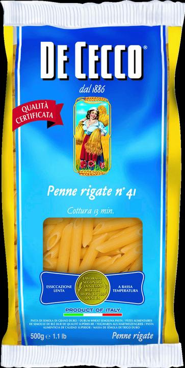 De Cecco PENNE RIGATE N. 41 (500 g)