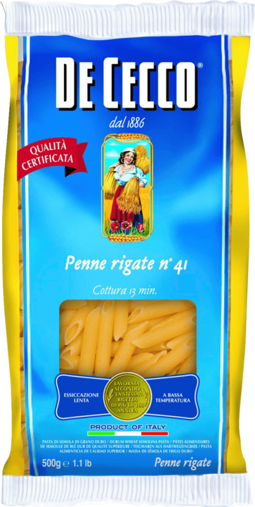 Image du produit De Cecco PENNE RIGATE NO. 41 (500 g)