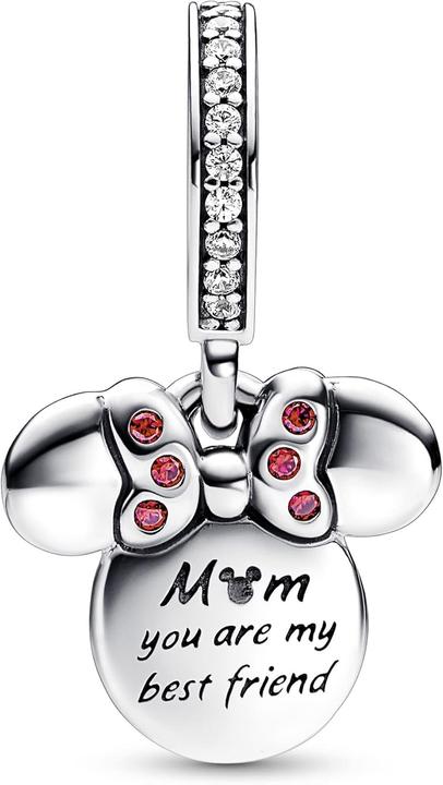Produktbild Pandora Lovely bicolor pendant for mom Minnie Disney 782615C01 (Metalllegierung, Sterlingsilber)