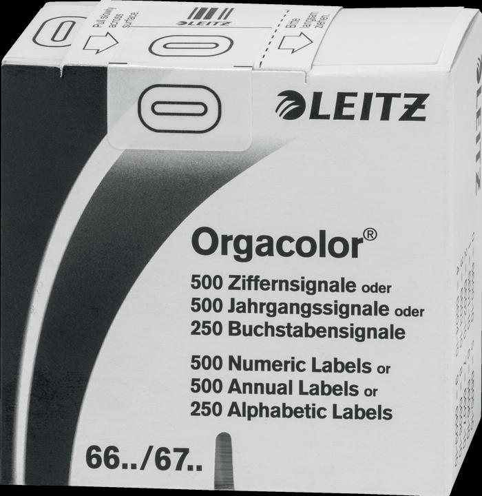 Leitz Orgacolor Weiss