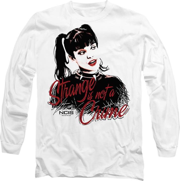 Actual product image Ncis Unisex Adult Strange Is Not A Crime T-Shirt