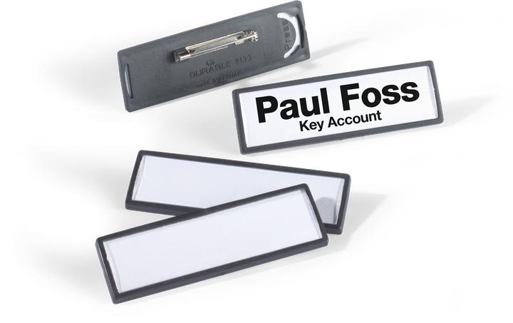 Produktbild Durable Clip Card