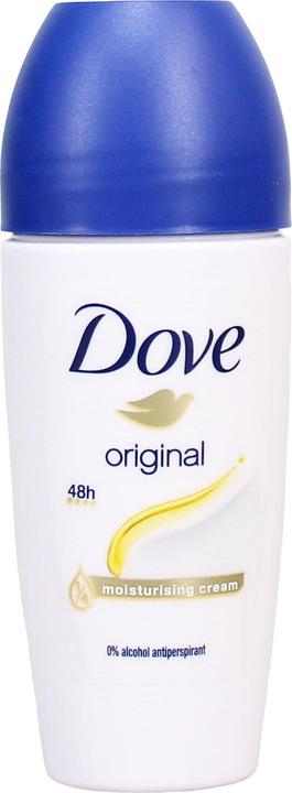 Image du produit Dove Original Antitranspirant Deodorant Rollon 50ml (Roll-on, 50 ml)