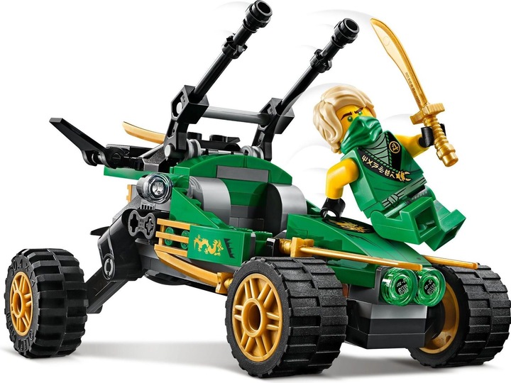 Actual product image LEGO Ninjago 71700 Jungle Assault Vehicle (71700, LEGO Ninjago)