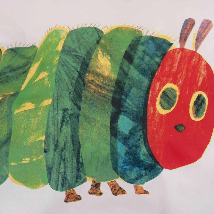 Image du produit Herding Parure de lit Raupe Nimmersatt