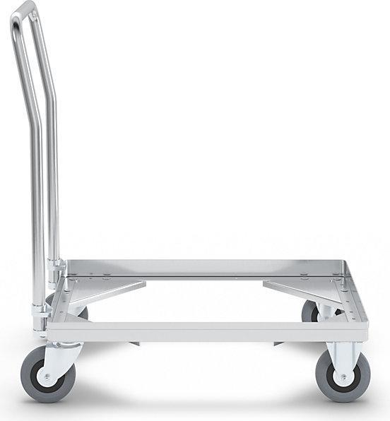 Produktbild kaiserkraft Alu-Fahrgestell, Ladehöhe 150 mm (150 kg)