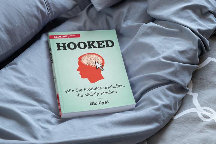 Produktbild Hooked (Deutsch, Nir Eyal, 2014)