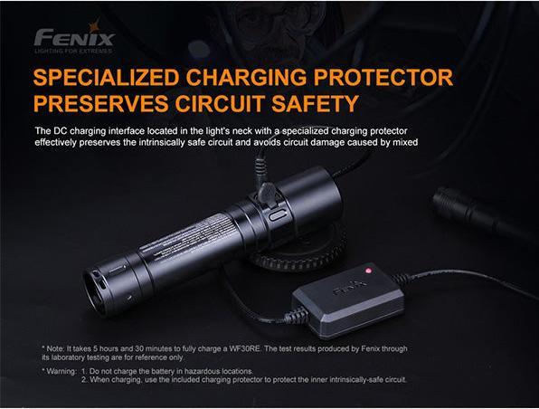 Produktbild Fenix WF30RE EX (15.05 cm, 280 lm)