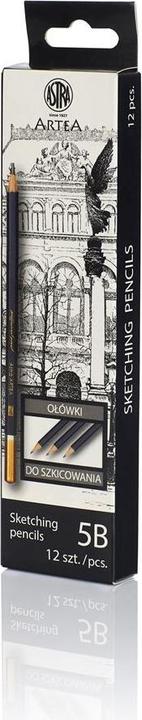 Produktbild Astra Bleistift zum Erlernen des Skizzierens 5B Artea (12 Stück) (5B, 12x)