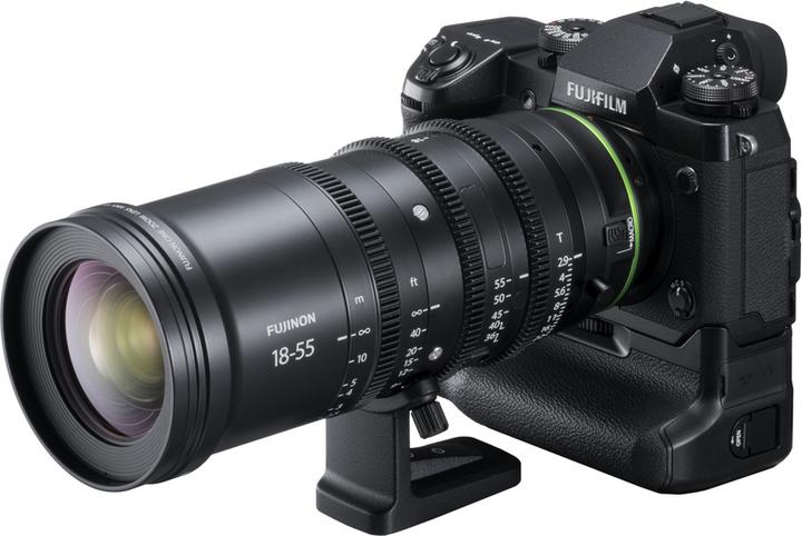 Actual product image Fujifilm Fujinon MK X 18-55mm T2.9 (Fujifilm Fujinon XF, APS-C / DX)