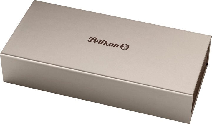Produktbild Pelikan Füllhalter M200 (Grün, Schwarz, Gold, Marmorfarbe, 1 x)