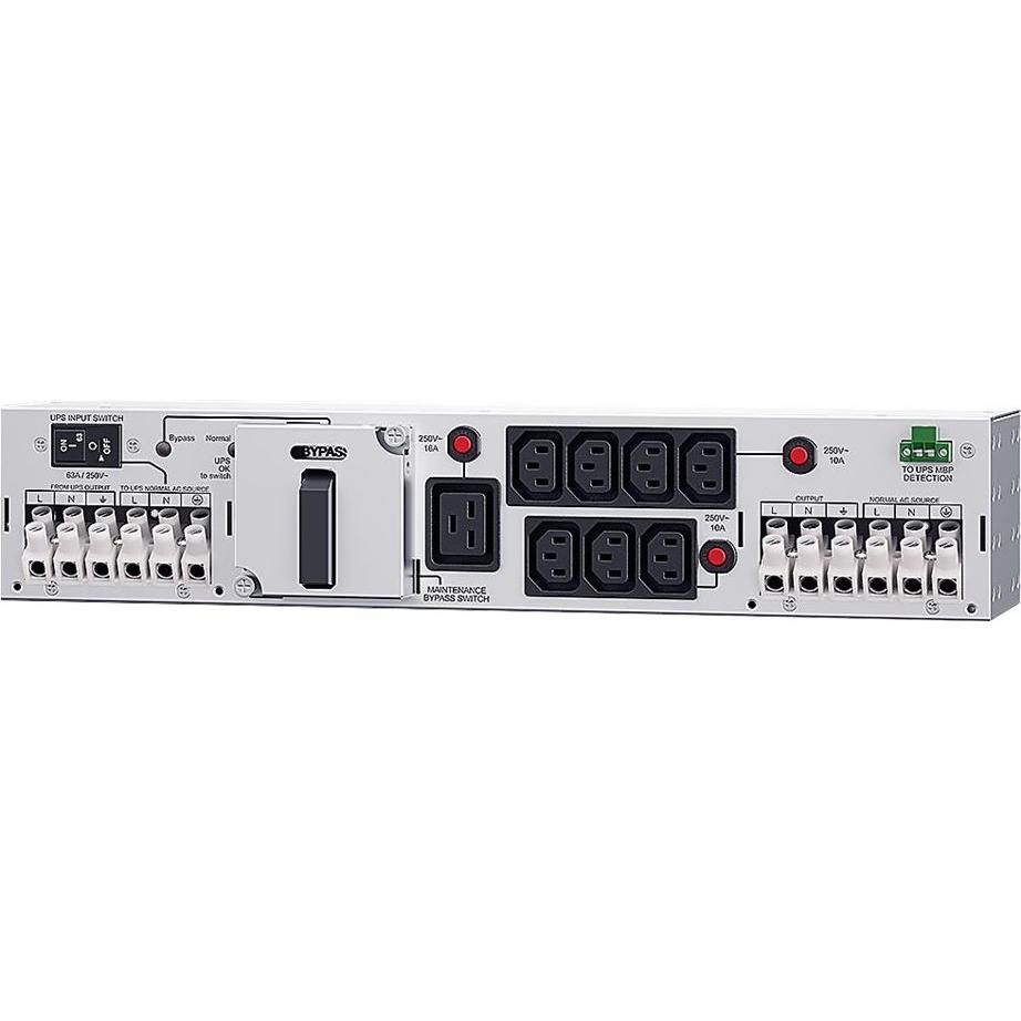 Cyberpower MBP63AHVHW82U - 2U - Metall - Schwarz - Silber - 8 AC-Ausgänge - C13-, USV Zubehör