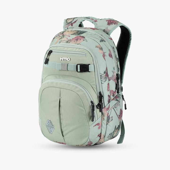 Actual product image Nitro Backpack chase 878014097 dead flower 510x370x230mm (35 l)