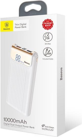 Produktbild Baseus Thin Digital (10000 mAh, 37 Wh)