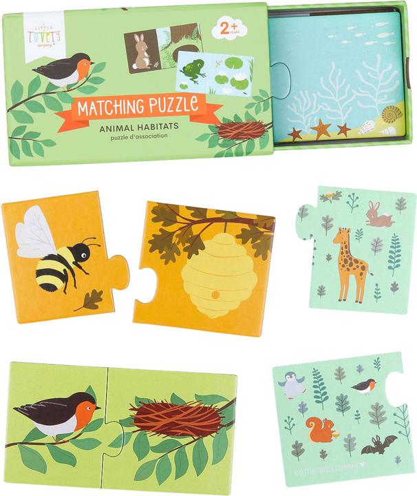 Immagine prodotto A Little Lovely Company Puzzle (20 pezzi)