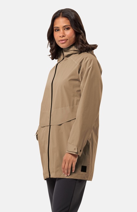 Produktbild Jack Wolfskin Mainkai Long Jkt W (XL)