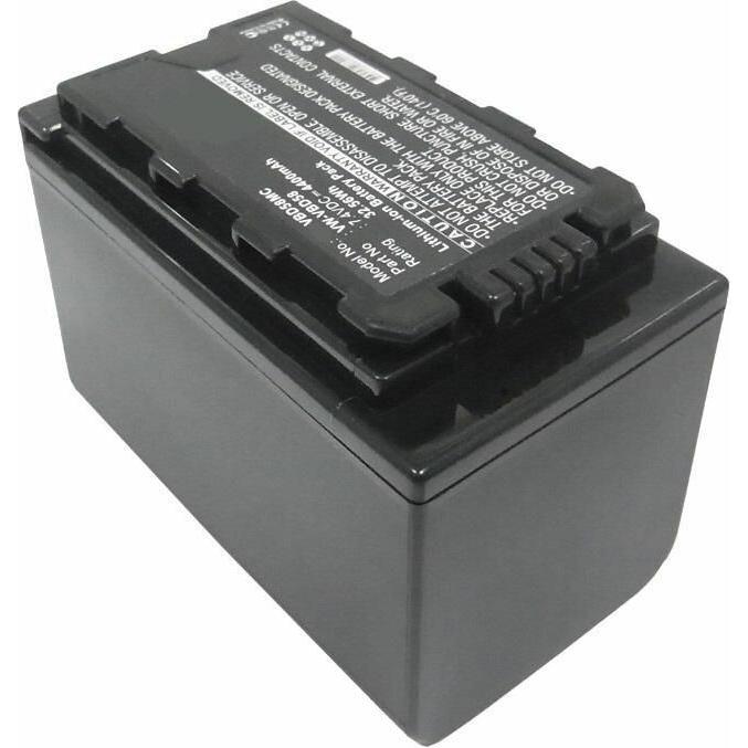 CoreParts Camera Battery for Panasonic (Akku), Kamera Stromversorgung, Schwarz