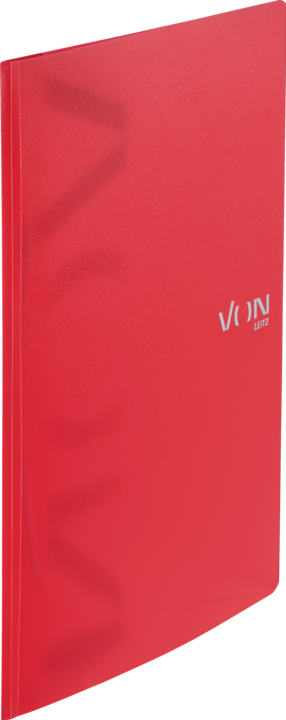 Produktbild von Hallers Schnellhefter A4, Rot (A4, 1 x)