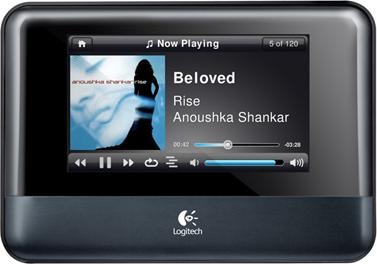 Logitech Squeezebox Touch, Internetradio, WLAN (Stromversorgung über USB)