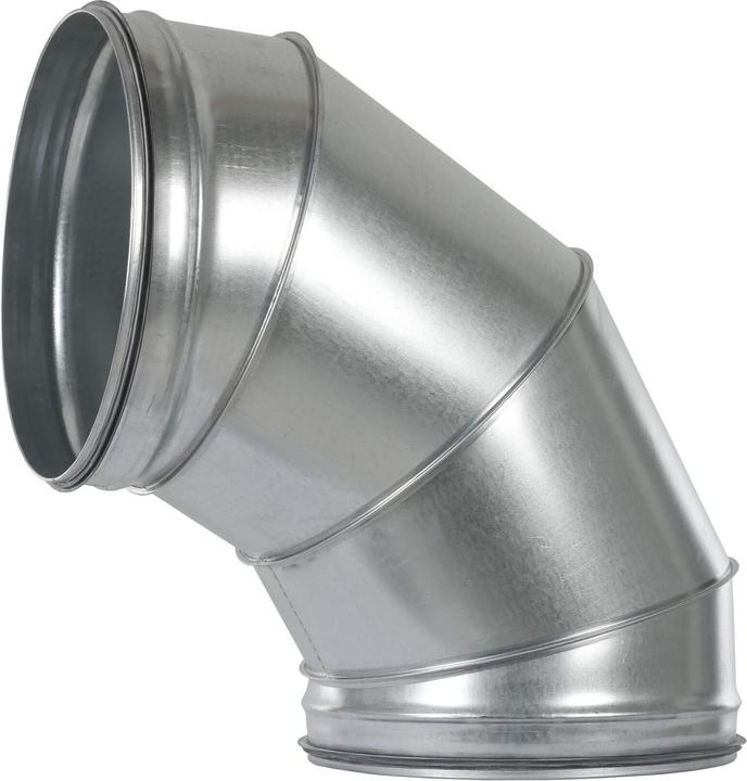 Actual product image CasaFan B90 pipe bend moulding in various sizes
