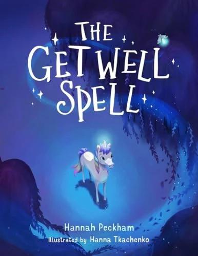 Image du produit The Get Well Spell (Anglais, Hanna Tkachenko, Hannah Peckham, 2024)